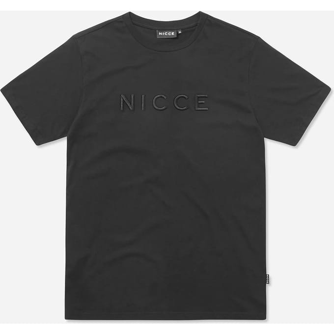 Nicce Mercury Heren Zwart T-Shirt