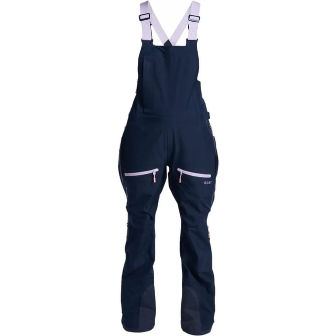 Vrouwelijke snowboardoverall Roxy Gore-tex Lunalite