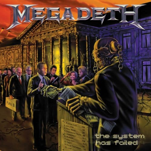 Megadeth - The System Has Failed (LP) (Remastered)