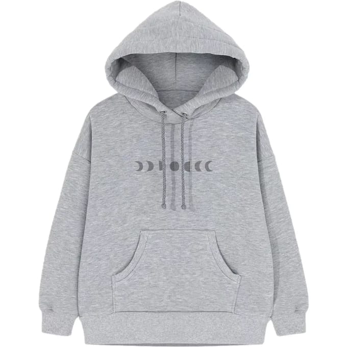 Junior Hoodie Kids on the Moon Moon-Moon