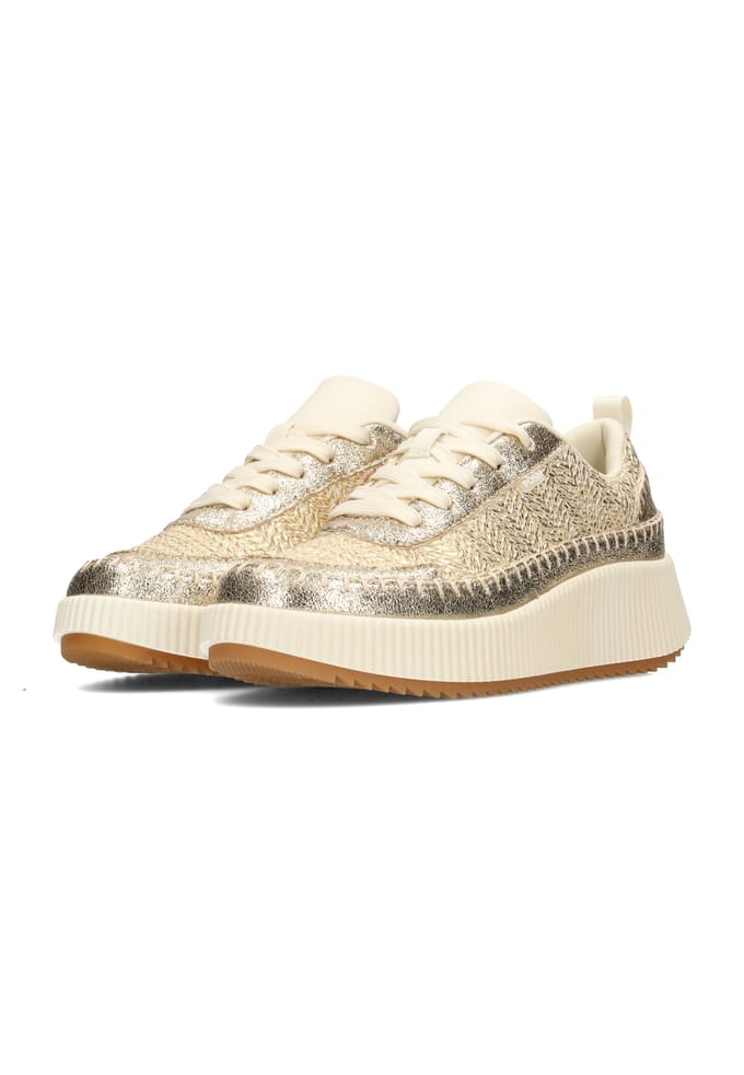 POSH by Poelman COCO Dames Sneakers - Goud