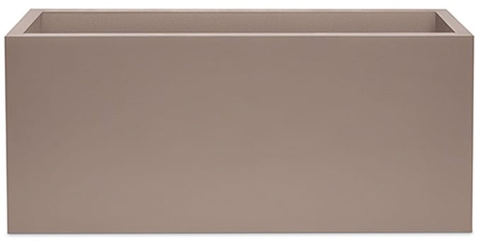 Elezza Anniversary Small Plantenbak L75 x B33 x H33 cm - Taupe