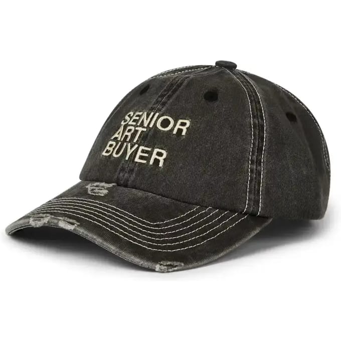 Baseball cap Pica Pica Art Buyer