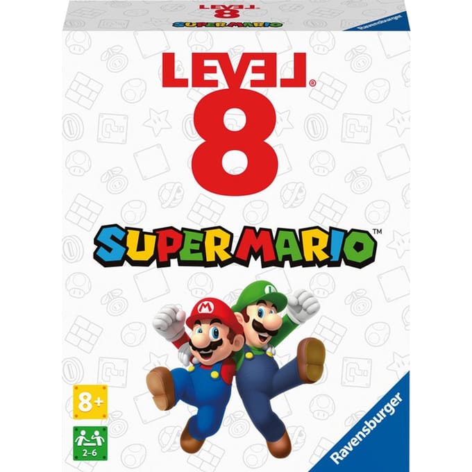 Ravensburger Nintendo Super Mario Level 8 - Nederlands Kaartspel