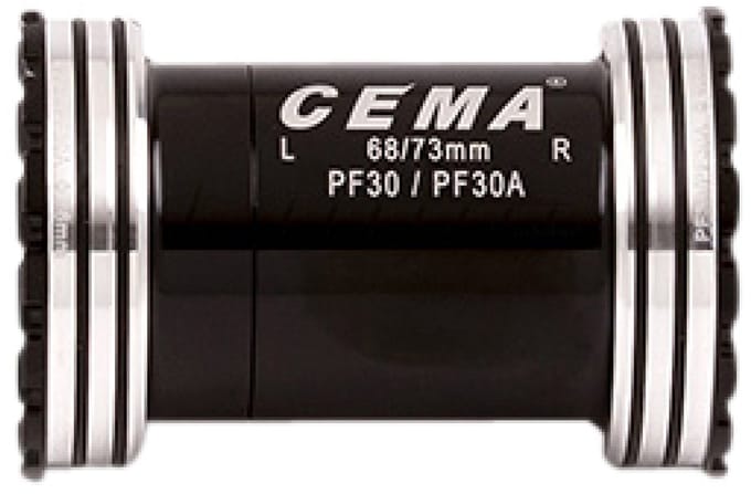 Cema Bracketas PF30 BB30/PF30 SG3 coated keramisch zwart