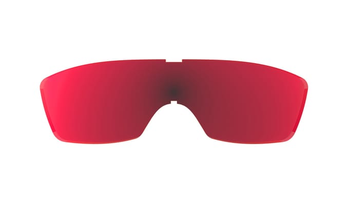 Rudy Project Maya Flip-Up Spare Lens Multilaser Red -Lenzen