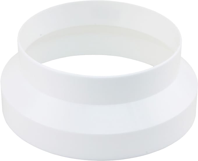 Starx buis verloopstuk Ã¸125-150 mm wit