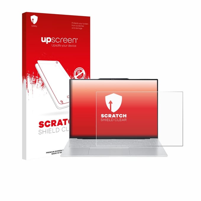 upscreen - Screenprotector voor Acer Swift Air 16 - Folie Beschermfolie transparant