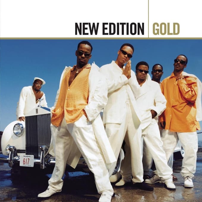 Gold - New Edition