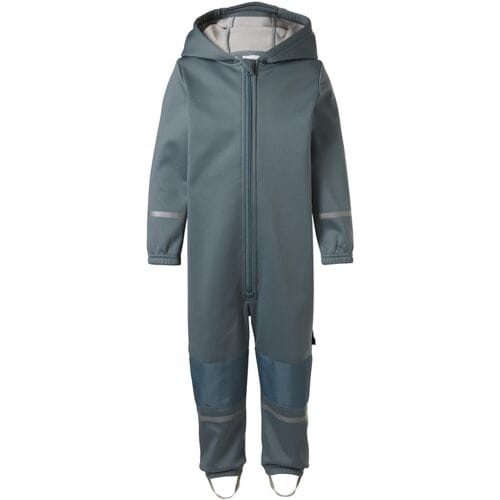 LUPILU Kinder softshell regenpak (Petrol, 74/80)