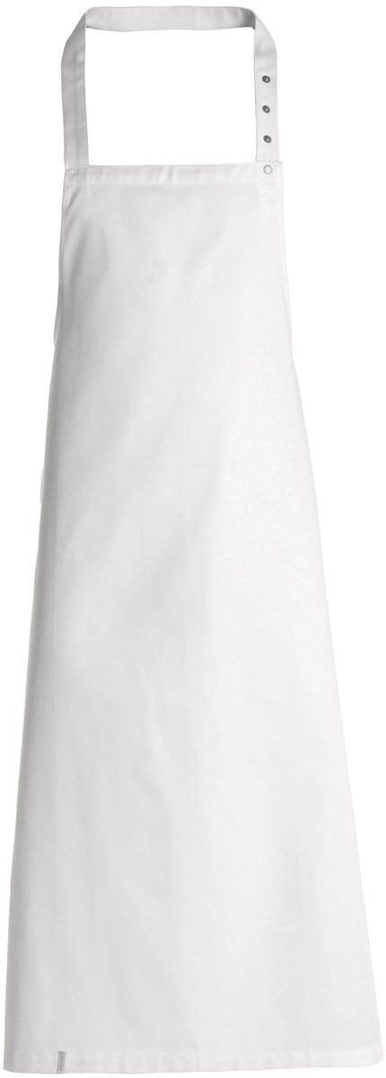 Kentaur Bib apron 30330-2 - White - UNI