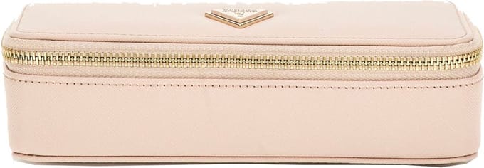 GUESS Sieradendoos Big Jewelry Case Light Pink Zalmroze