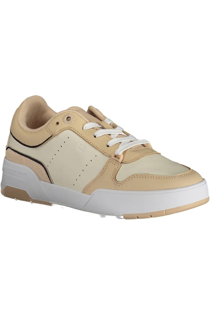 Essentiële Leren Lage Sneakers Fw0fw07468