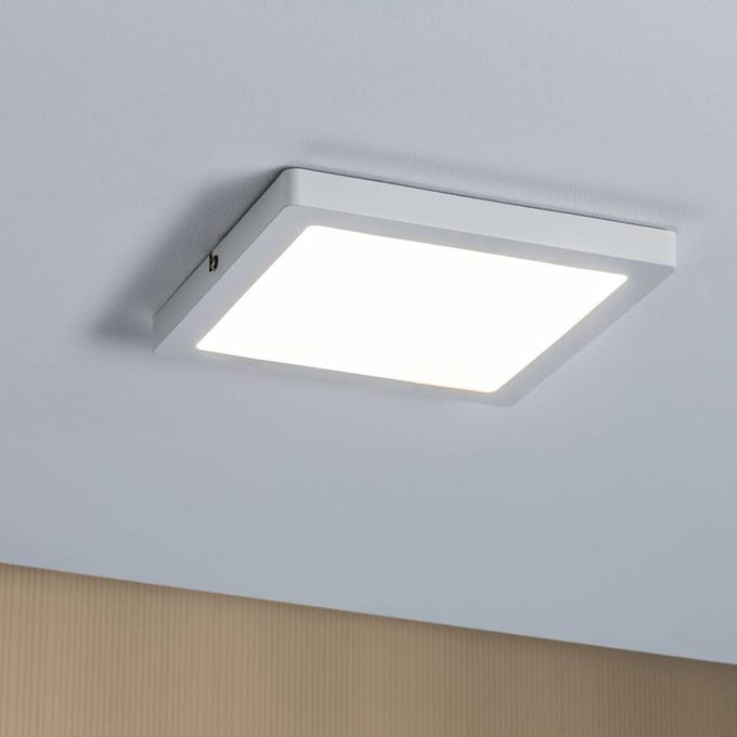 LED-paneel Atria hoekig 220x220 mm 14W 1150lm 2700K Wit dimbaar