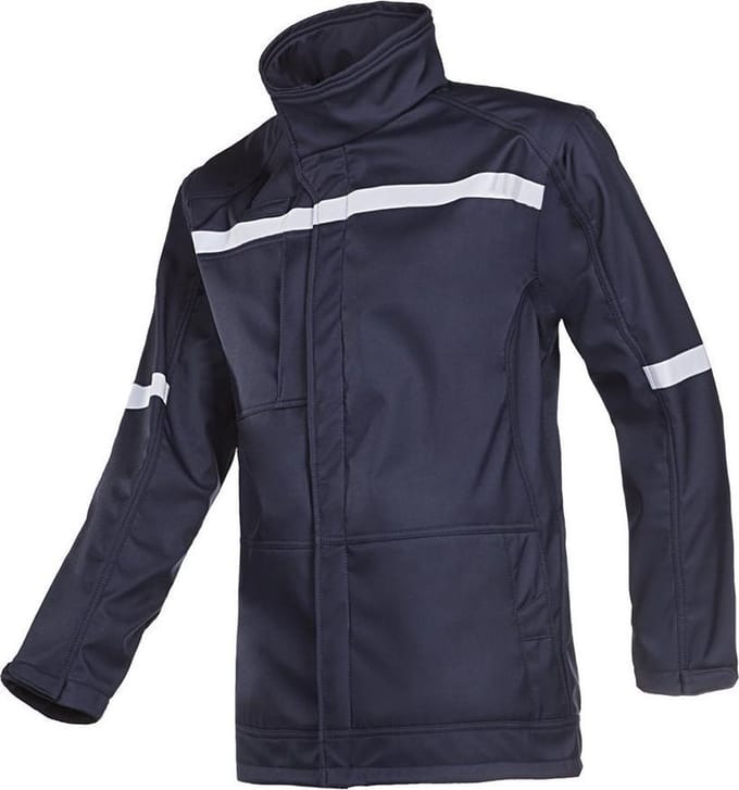 Sioen CARDINIA 9634N softshell jas 03510036 - Navy - L
