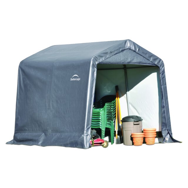 ShelterLogic® - Gereedschapsschuur - SL70423 - 240x240x240