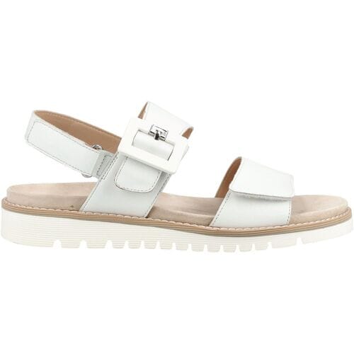 Ara Sandalen Kent Wit Leder maat 39
