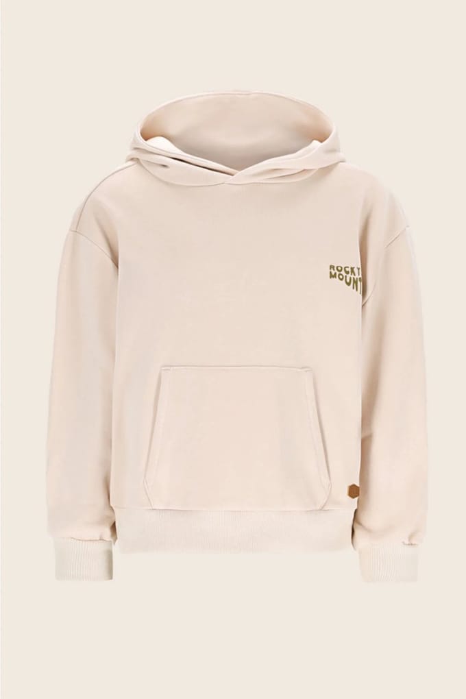 Like Flo winter sweater jonges - beige - Dail - capuchon