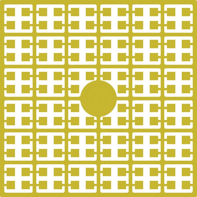 Pixelmatje (5 stuks) Nr. 181