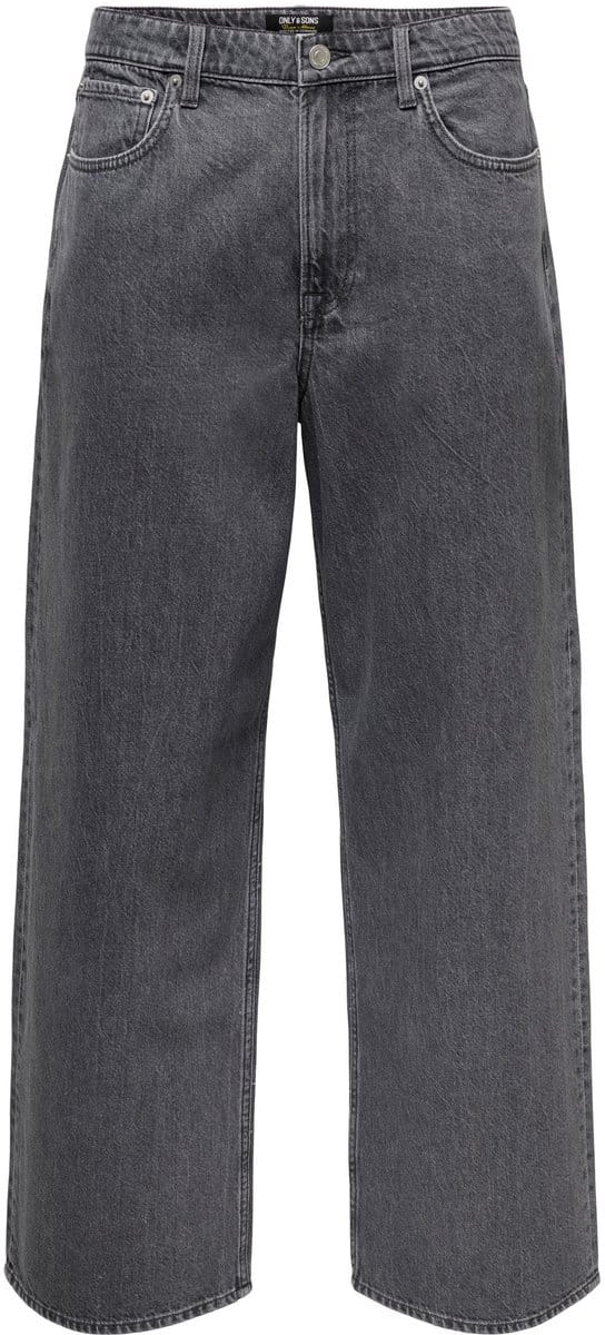 ONLY & SONS Wide-leg jeans ONSREMI Mid rise Wide leg fit Jeans