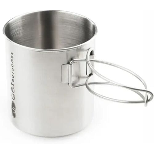 GSI outdoors GSI Glacier Stainless Bottle Cup/Pot Large (Kleur - RVS)