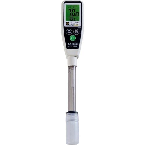 Chauvin Arnoux C.A 10001 pH-meter pH-waarde, Temperatuur
