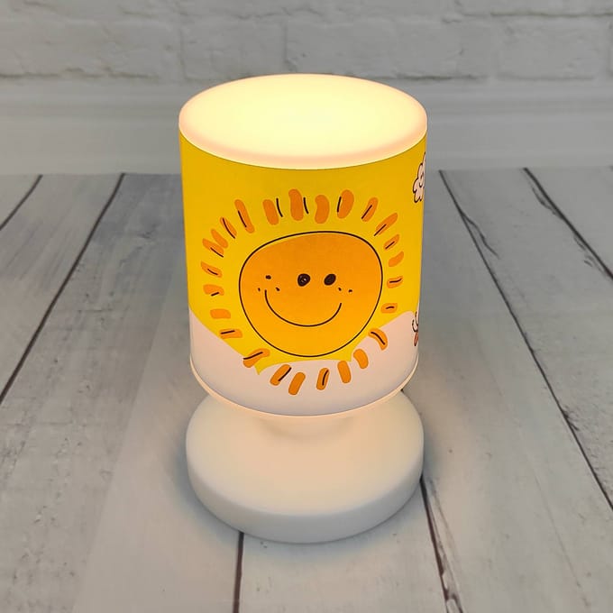 Niermann Standby LED accu-tafellamp Sunny, USB, IP44