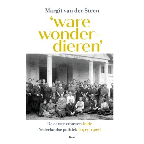 ‘ware wonderdieren’ - Margit van der Steen
