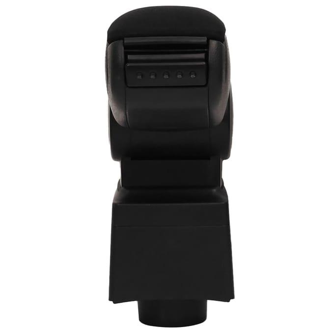 vidaXL Autoarmsteun voor VW POLO 6R/6C (2009-2017) 12x34x(35-47) cm ABS zwart