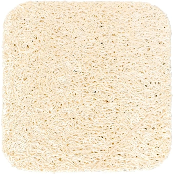 puremetics Accessoires Zeepbakje met luffa Blokzeep Dames