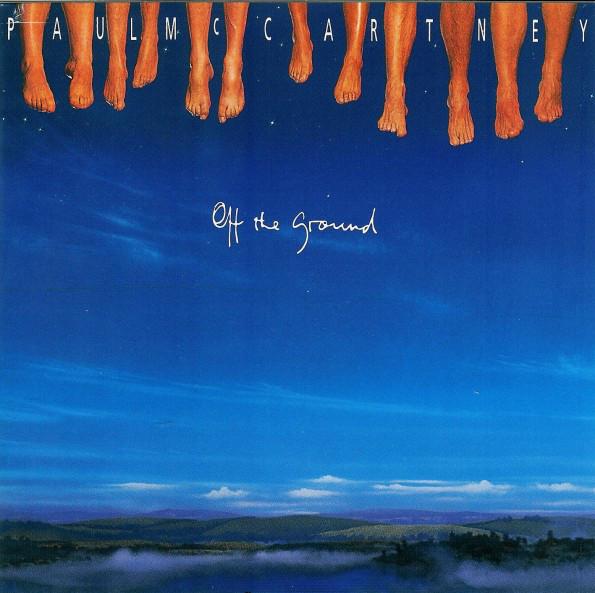 CD PAUL MCCARTNEY  Off the Ground  077778036227CD Parlophone Europa Rock Gebruikt blue