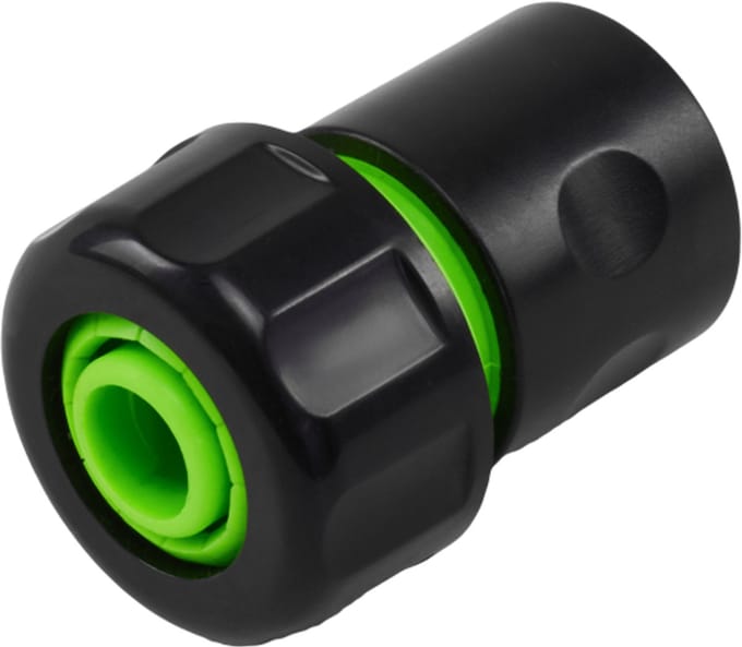 Stalco Garden - Tuinslangkoppeling - 1/2" - Stopfunctie