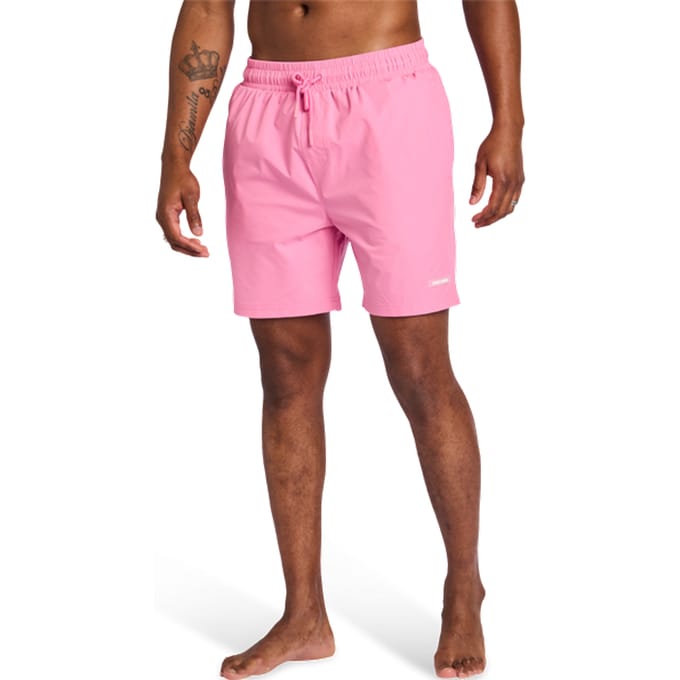 Street Cartel Combine Badmode Heren - Roze - Maat M - Nylon