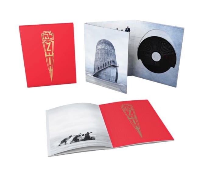 Rammstein - Zeit (CD) (Limited Deluxe Edition) (Special Edition)