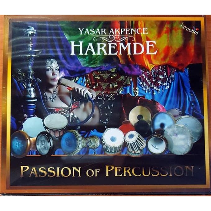 CD YASAR AKPENCE - Harem'de  aucun Pera M ?zik Turquie Pays Utilisé blue
