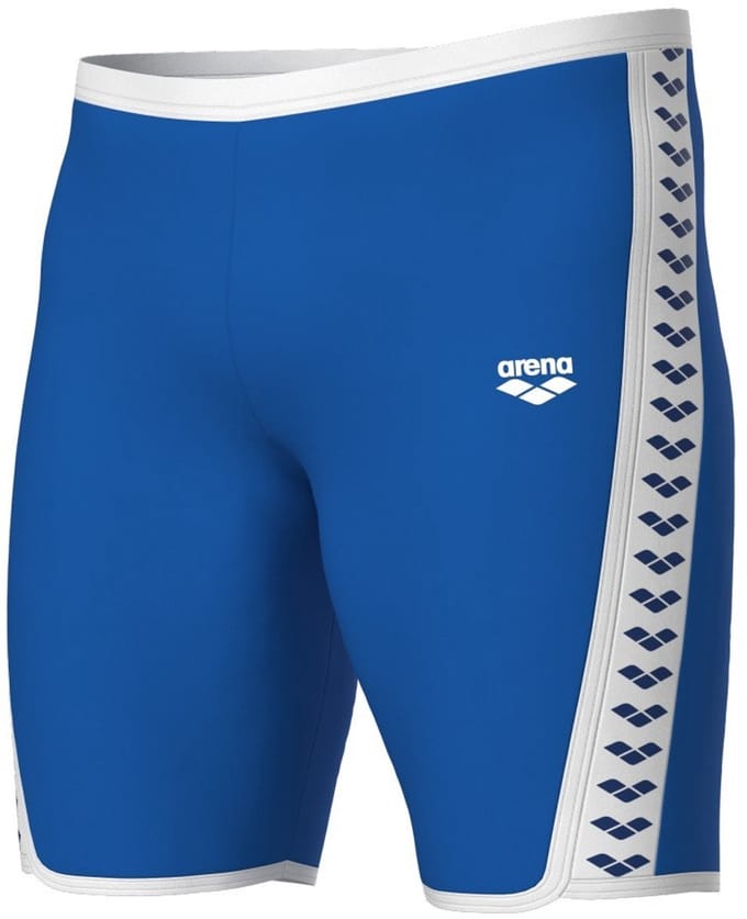 ARENA | M Icons Swim Jammer Solid royal-white (Maat - 80)