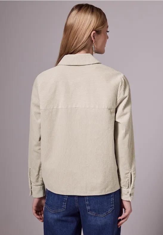 Corduroy overhemd