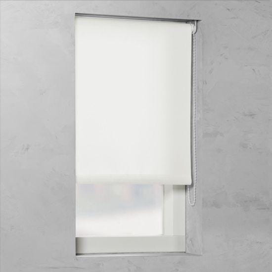 Pure Living - Rolgordijn Lichtdoorlatend - 140x275 cm - Wit