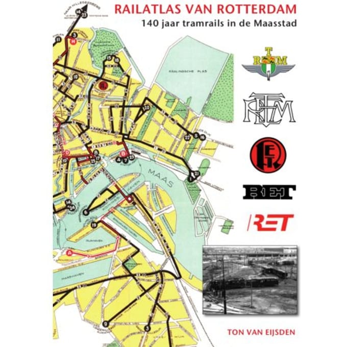 Railatlas Rotterdam - T. van Eijsden