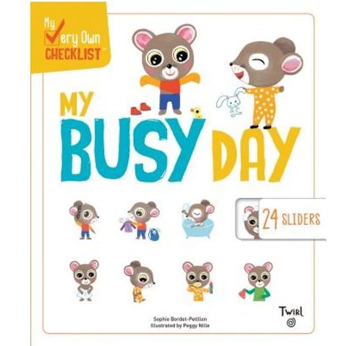 My Busy Day - Sophie Bordet-Petillon