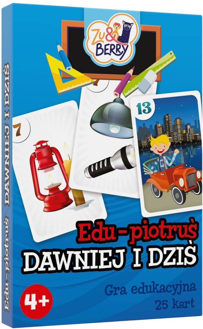 Edu - Piotruś Vroeger en Vandaag - Puzzel