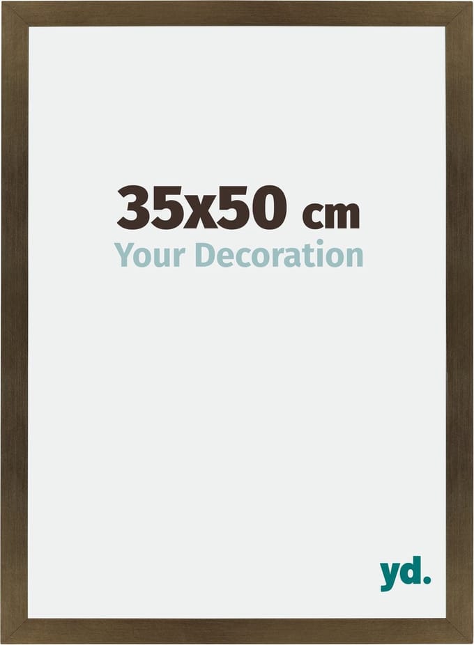 Your Decoration - Fotolijst 35x50 cm - MDF - Brons Decor - Mura