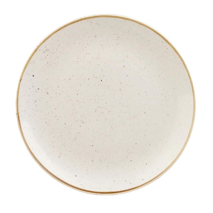 Churchill Stonecast Barley White Coupe Bord 28.8cm (12 stuks)