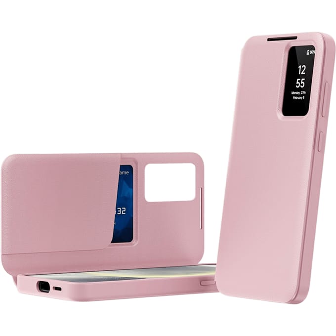 CaseBody Samsung Galaxy S26 Ultra Smart Cover Roze