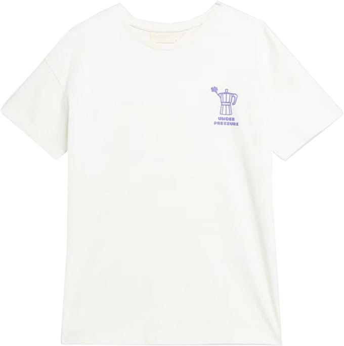 Outhorn T-shirt Dames Gebroken Wit - Maat S