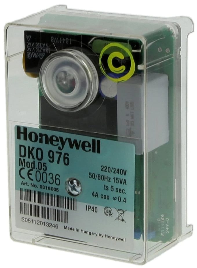 Branderautomaat Honeywell/Satronic DKO 976-N mod. 5