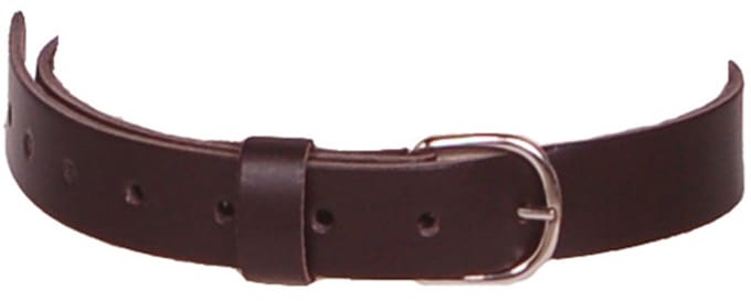 Kinderriem leer bruin-85cm