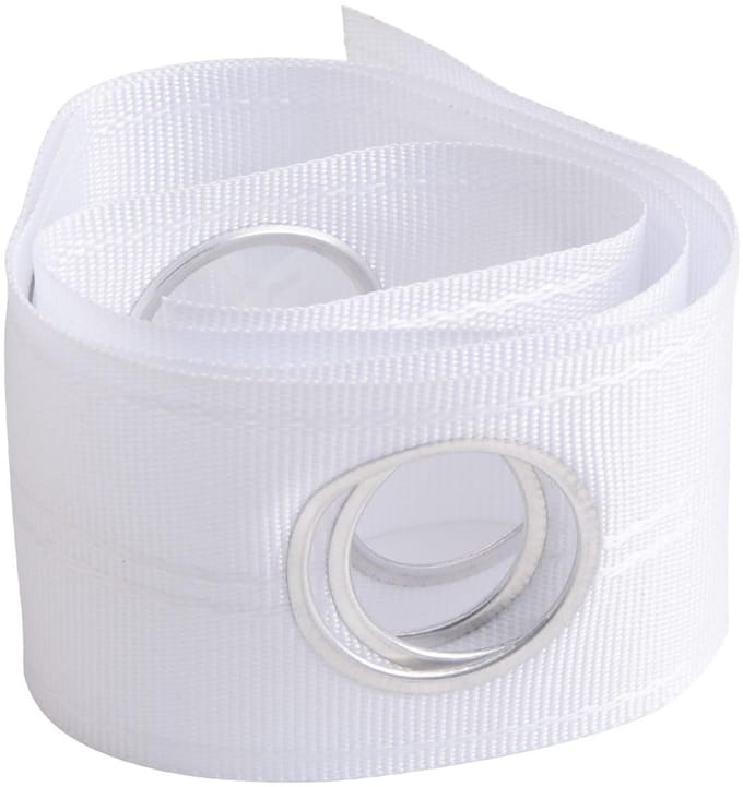 Dailygoods- Gordijntape 10 meter - Gordijnband - Gordijnbinder - Plooiband - Polyester - Wit