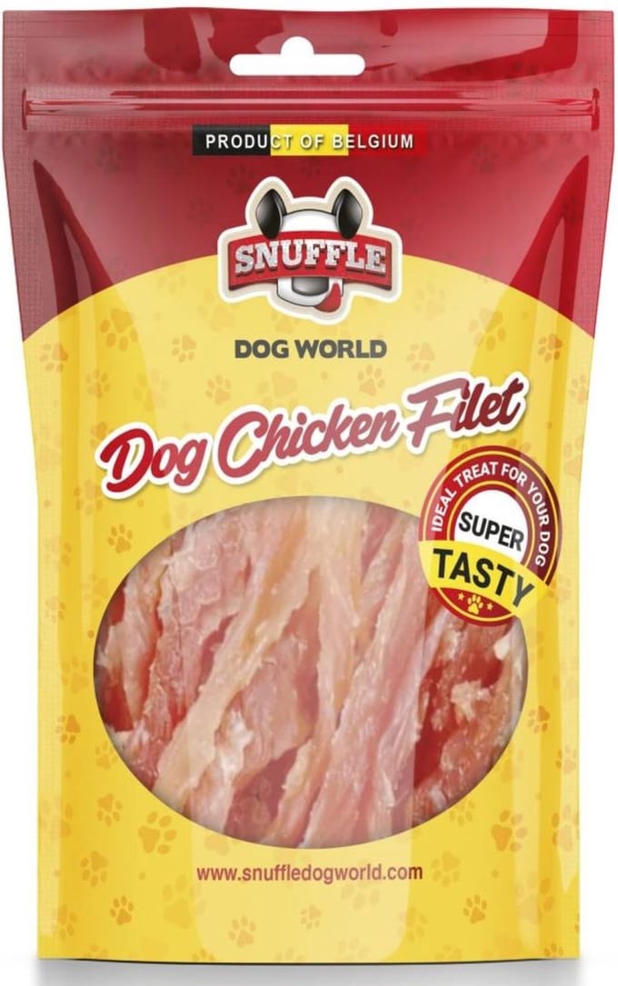 Snuffle dog chicken filet