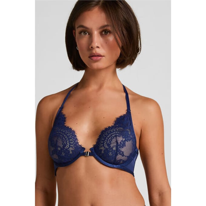 Hunkemöller Niet-voorgevormde beugel bh Mabel Blauw